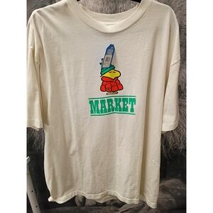 Market X Peanuts Collaboration T-shirt